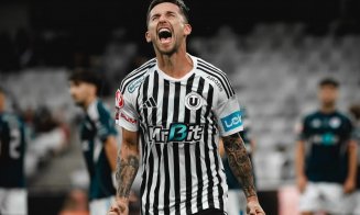 Ovidiu Bic a marcat primul gol al sezonului într-un moment delicat pentru "U" Cluj: "Această victorie ne ajută la moral"