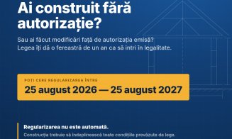 Regularizarea construcțiilor neautorizate, posibilă până în 2027. Ce trebuie să știe proprietarii din Turda