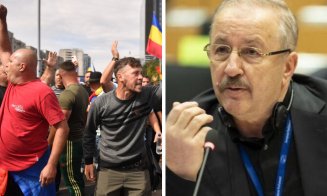 Șeful PSD Cluj, despre violențele de la protestul fermierilor: „O mobilizare a unor forțe care încearcă să destabilizeze ordinea publică”