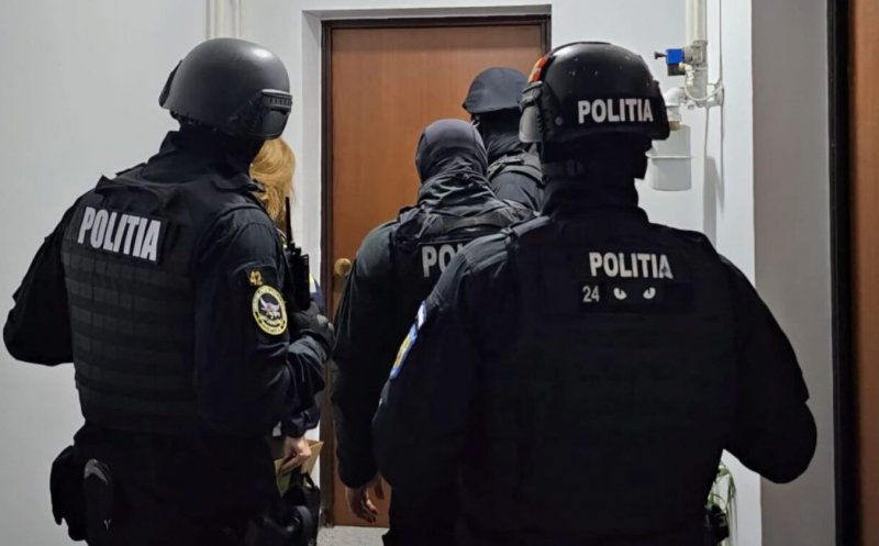 Polițiștii au descins în trei locații din Cluj într-un dosar penal privind posibile fapte de braconaj