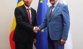 Primarul Cristian Matei, întâlnire cu ambasadorul Indiei în România. Discuții despre investiții și proiecte comune
