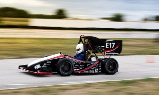Clujul dă lovitura în Formula Student! Echipa UTCN a dus monopostul electric pe locul 49 în lume