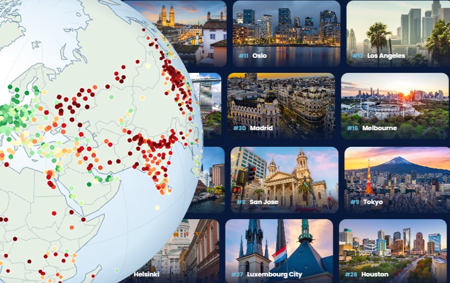 Care sunt cele 2 orașe din România care apar în TOPUL Oxford Economics. Cluj-Napoca nu a intrat în clasament