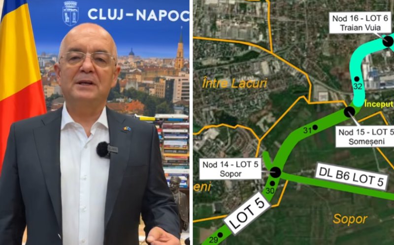 Emil Boc, veste bună pentru Centura Metropolitană: „Avem 6 oferte depuse pentru tronsonul dintre Sopor și Selgros”