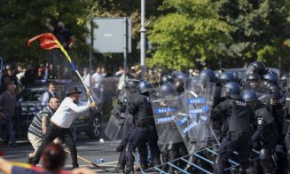 Protestul oierilor s-a încheiat cu amenzi de zeci de mii de lei. Câte persoane au fost reținute