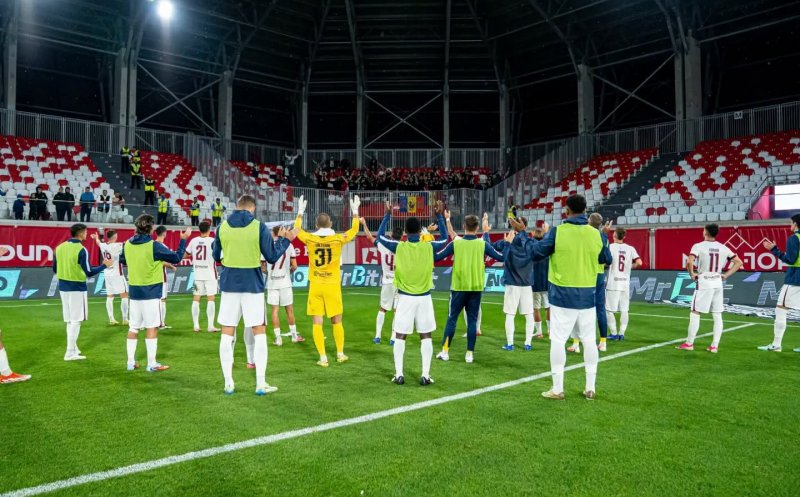 Jucătorii CFR-ului au primit primii bani după intrarea în insolvență: "Am dat niște avansuri"