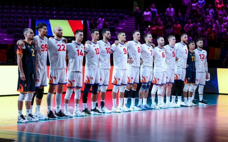 România, victorie incredibilă la EuroVolley 2026. "Tricolorii" au învins Franța la Cluj-Napoca