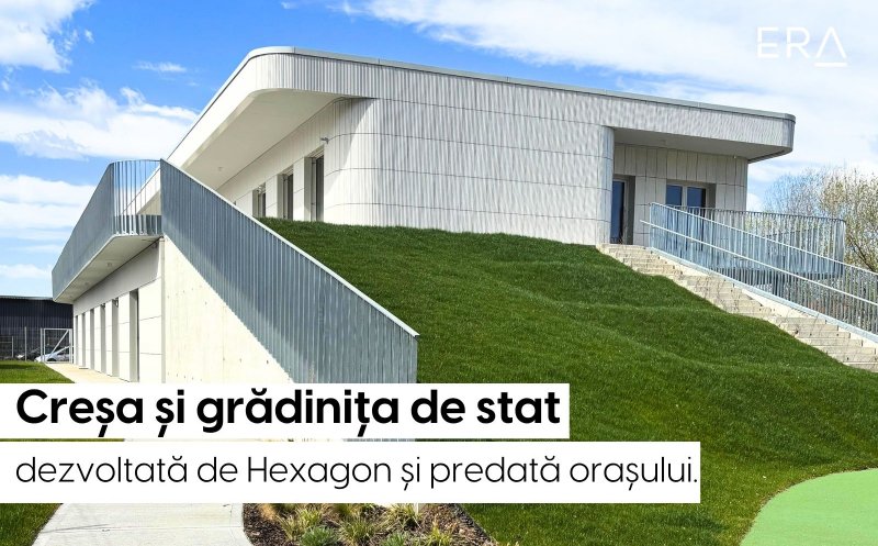 Hexagon oferă comunității Clujului, o investiție de 2 milioane de euro în educație