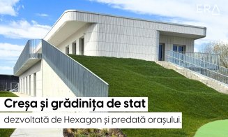 Hexagon oferă comunității Clujului, o investiție de 2 milioane de euro în educație