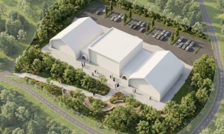 Nou salon de nunți și botezuri într-o localitate de lângă Cluj-Napoca. Amplasarea este cam ciudată: aproape de cimitir