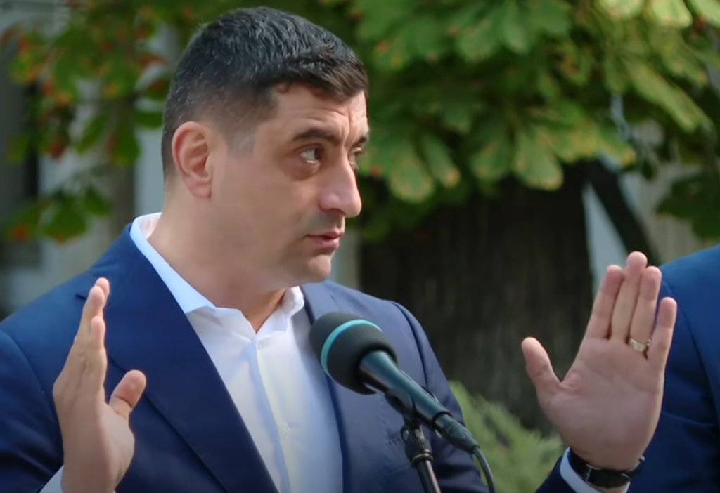George Simion, după consultările de la Cotroceni: ”Nimic fără AUR” / ”Alegeri cât mai repede pentru a avea un Guvern pe 4 ani”