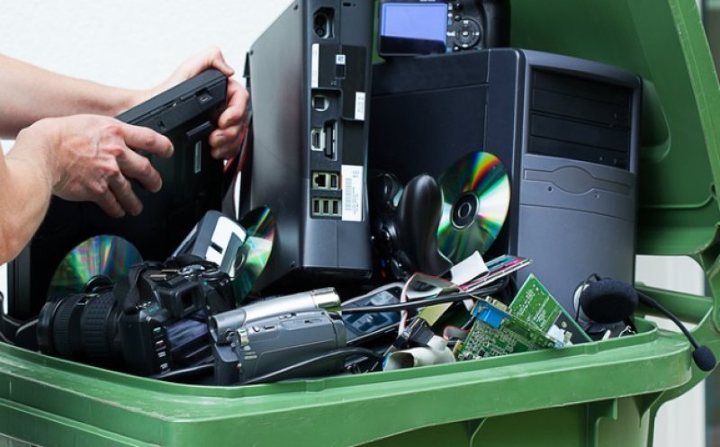 Turda reciclează. Poți scăpa gratuit de aparatele electrice vechi