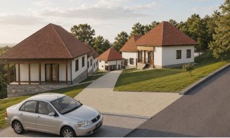 VERDE de la urbanism. Noi case de vacanță într-o zonă splendidă a Clujului