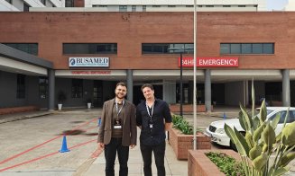 O inimă blocată, redeschisă de doi cardiologi de la Institutul Inimii din Cluj, în Africa de Sud. Intervenția, transmisă în direct