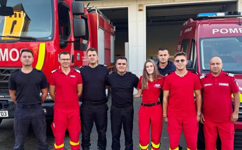 Strigăte disperate într-un bloc din Florești. O fetiță de nici 2 ani se înecase și nu mai respira / Salvatorii au ajuns în timp record