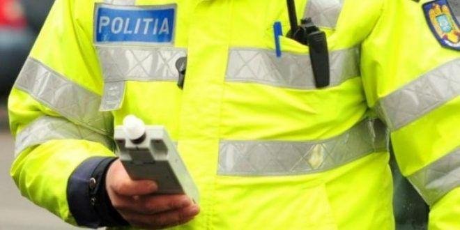 A urcat beat criță la volan și a pornit la drum. Șofer de 53 de ani din Cluj, depistat cu o alcoolemie uriașă