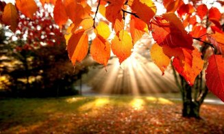 Temperaturi uşor peste normal în octombrie; sfârşitul lui septembrie aduce ploi
