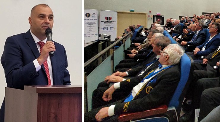Dan Tarcea, la UTCN: „Să nu fim doar utilizatori de inteligență artificială, să fim și locul unde se construiește infrastructura ei”
