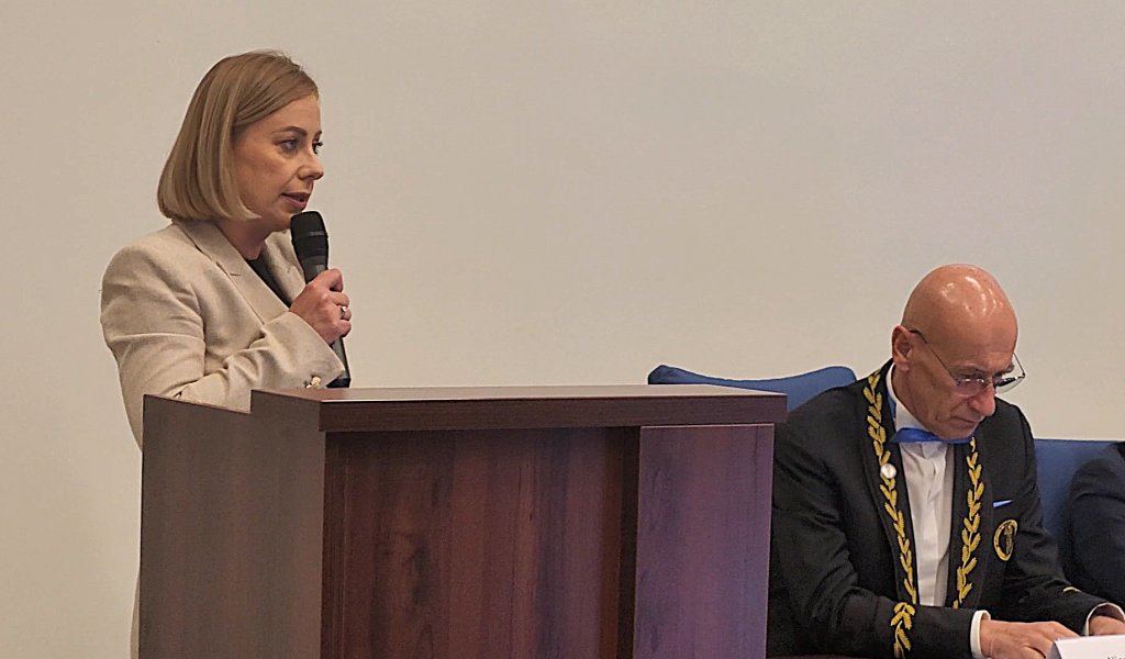 Maria Forna, la conferința ASTR de la UTCN: „Universitatea Tehnică reprezintă una dintre cele mai valoroase cărți de vizită ale județului Cluj și ale României”