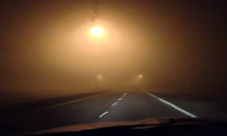 Alertă meteo în Cluj, în această noapte. COD GALBEN de ceață