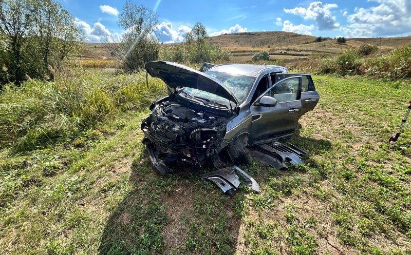Accident la Băișoara