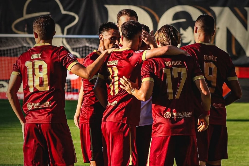 Trei puncte înainte de pauza internațională. CFR Cluj a câștigat duelul cu FC Botoșani