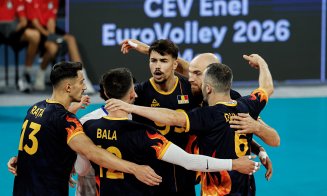 O nouă victorie mare pentru România la EuroVolley 2026. Naționala s-a calificat în sferturile de finală