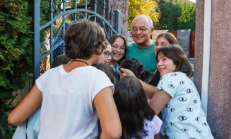 Bunătățile de la Zilele Recoltei ajung și la clujenii aflați în situații de viață dificile