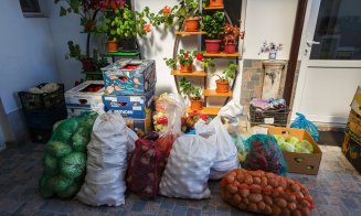 Bunătățile de la Zilele Recoltei ajung și la clujenii aflați în situații de viață dificile