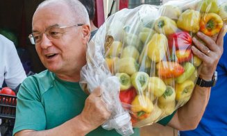 Bunătățile de la Zilele Recoltei ajung și la clujenii aflați în situații de viață dificile