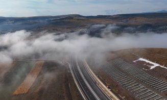 Imagini spectaculoase de pe A3 Nădășelu-Zimbor. UMB și Özaltin trag tare pentru legătura Clujului cu Sălajul. E gata de Crăciun?