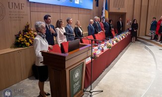 UMF Cluj și-a întâmpinat studenții internaționali. Veselie și emoții la Welcoming Days 2026: „Bine ați venit!”
