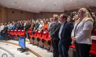 UMF Cluj și-a întâmpinat studenții internaționali. Veselie și emoții la Welcoming Days 2026: „Bine ați venit!”