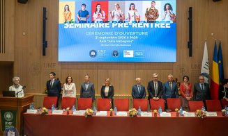 UMF Cluj și-a întâmpinat studenții internaționali. Veselie și emoții la Welcoming Days 2026: „Bine ați venit!”