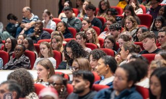 UMF Cluj și-a întâmpinat studenții internaționali. Veselie și emoții la Welcoming Days 2026: „Bine ați venit!”