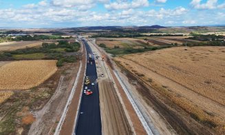 Surpriza de pe Autostrada Transilvania: Lotul început pe vremea Bechtel, aproape de finish. Ar putea fi gata înainte de termen