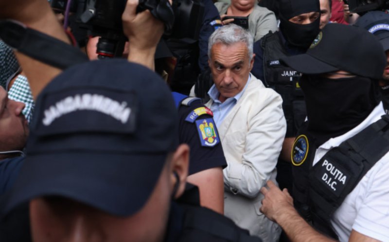 Călin Georgescu a fost eliberat. Fostul candidat la prezidențiale va fi cercetat sub control judiciar