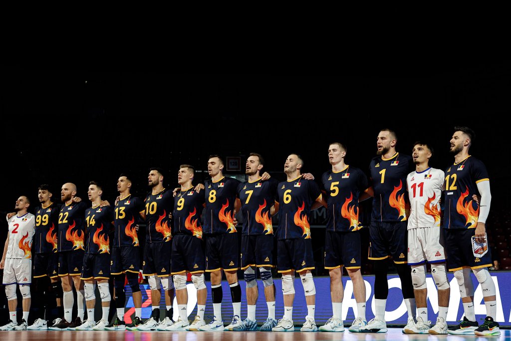 Aventura României la EuroVolley 2026 s-a încheiat în sferturile de finală