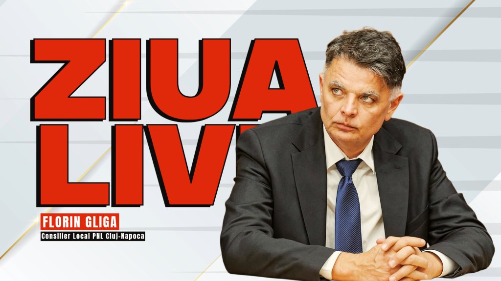 Consilierul local Florin Gliga, invitat la ZIUA LIVE