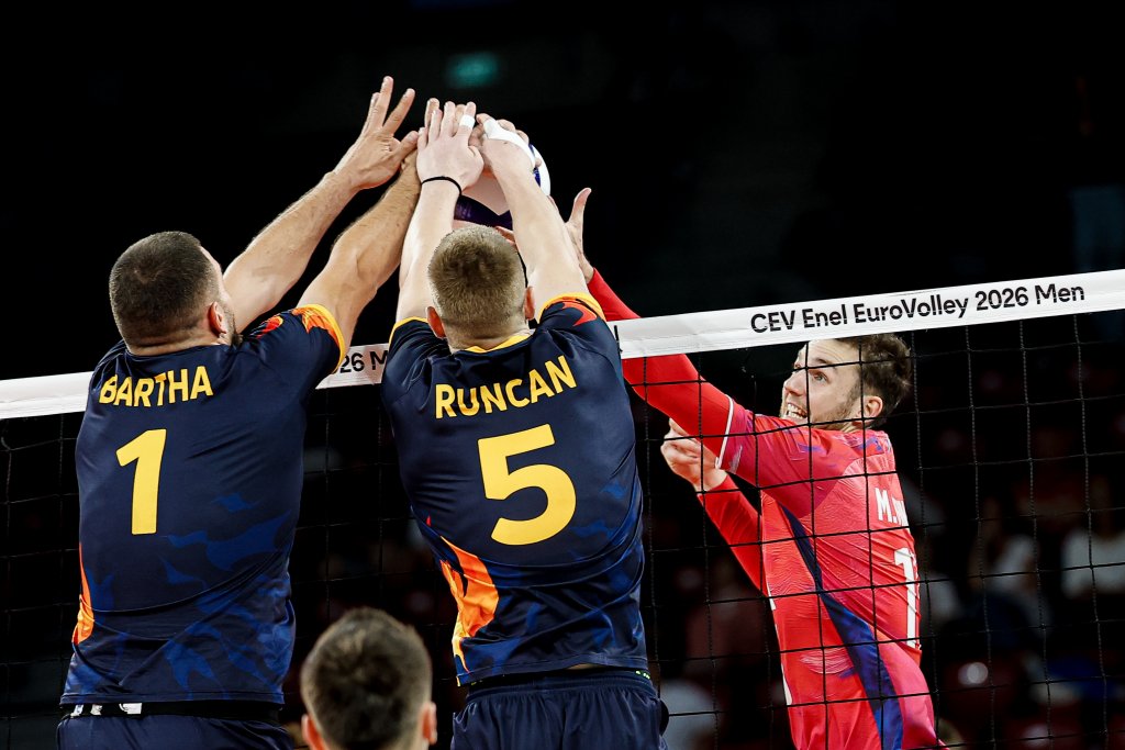 Concluzii după eliminarea României de la EuroVolley 2026: "Simțim că puteam mai mult"