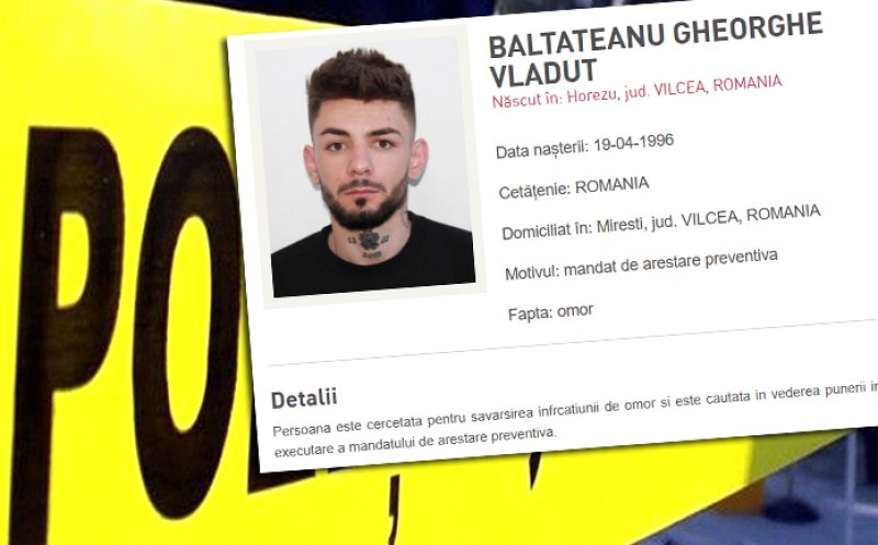 Iubitul fetei găsită moartă într-o valiză în râul Olt, dat în urmărire pentru CRIMĂ