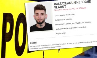 Iubitul fetei găsite moartă într-o valiză în râul Olt dat în urmărire pentru CRIMĂ