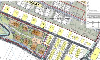 Ansamblu rezidențial cu bloc de 10 etaje, RESPINS de urbaniștii clujeni. A intervenit și primarul