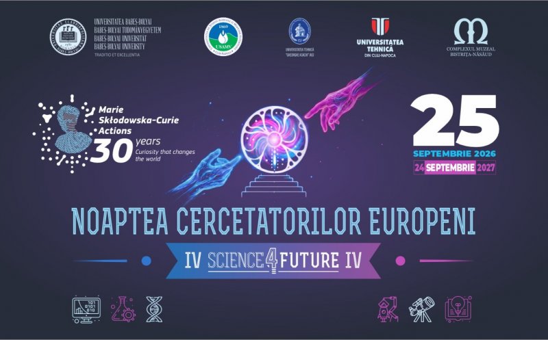 UTCN aduce cercetarea mai aproape de public la Noaptea Cercetătorilor Europeni 2026