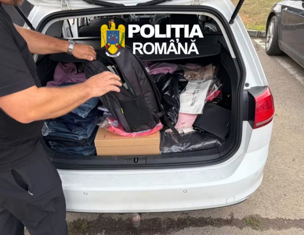 A pornit la drum cu „marfa” în mașină, dar s-a ales cu dosar penal. Ce au găsit polițiștii la un bărbat din Florești