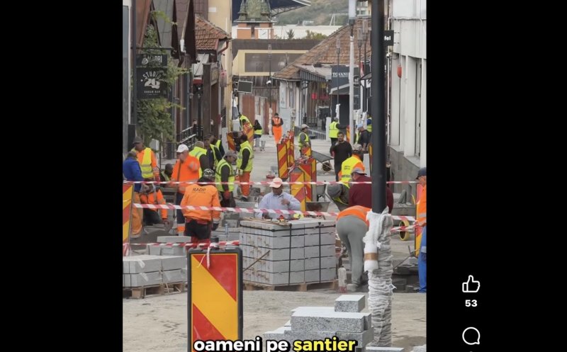 Șantierul de pe Piezișă, pe final. Lucrările au costat 2.2 milioane euro