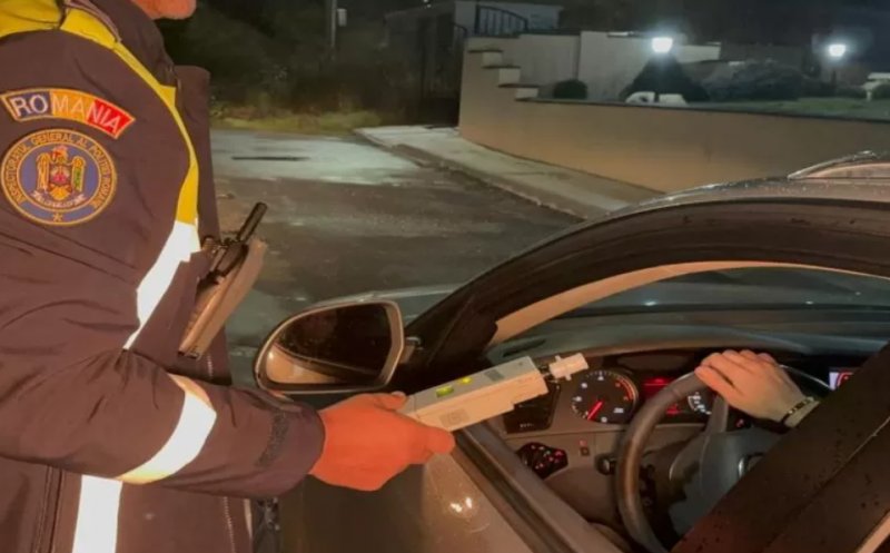 Accident în Cluj provocat de un șofer beat și fără permis. Aparatul etilotest a "explodat"