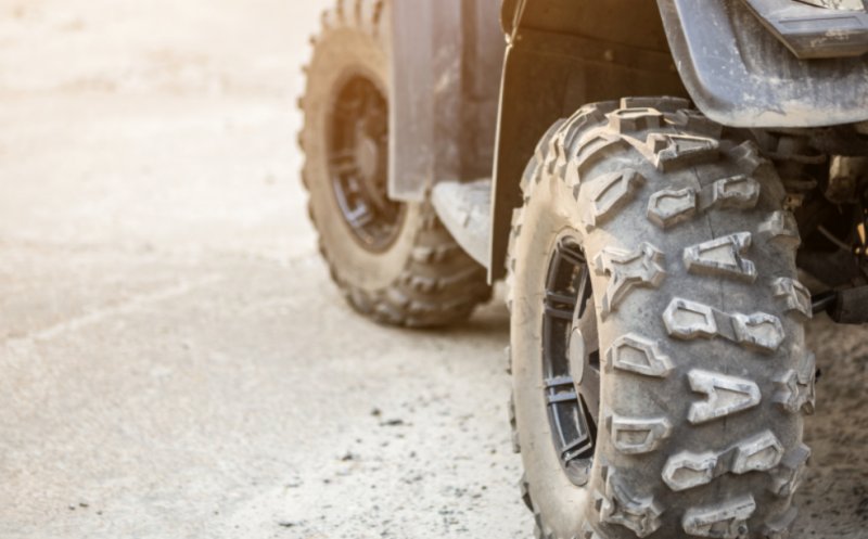 A ieșit la plimbare cu ATV-ul, dar s-a ales cu dosar penal. Ce au descoperit polițiștii clujeni în urma unui control de rutină