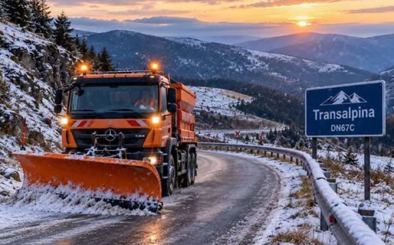 Vremea schimbă programul pe Transalpina. Circulația va fi permisă doar câteva ore pe zi