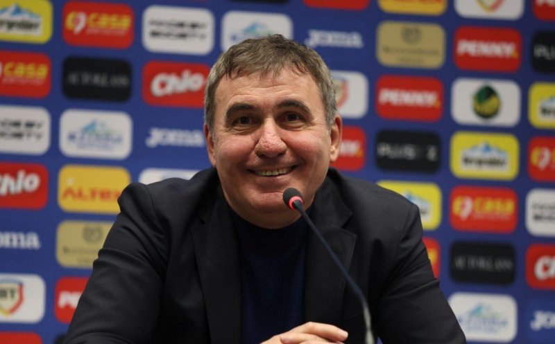Reacția lui Hagi după eșecul suferit de România în Suedia: "Trebuia să avem mai mult curaj"